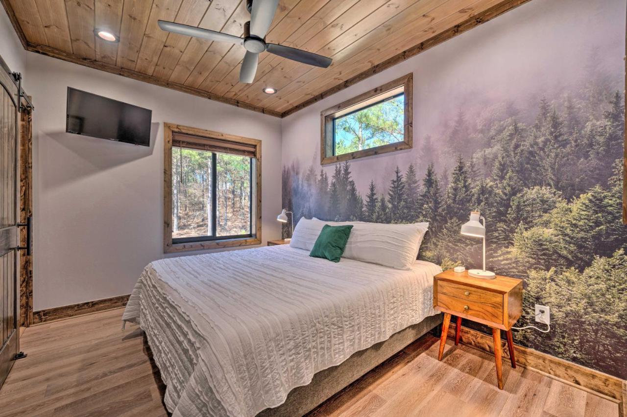 Broken Bow Lazy Dog Lodge With Hot Tub, Pool Table Εξωτερικό φωτογραφία