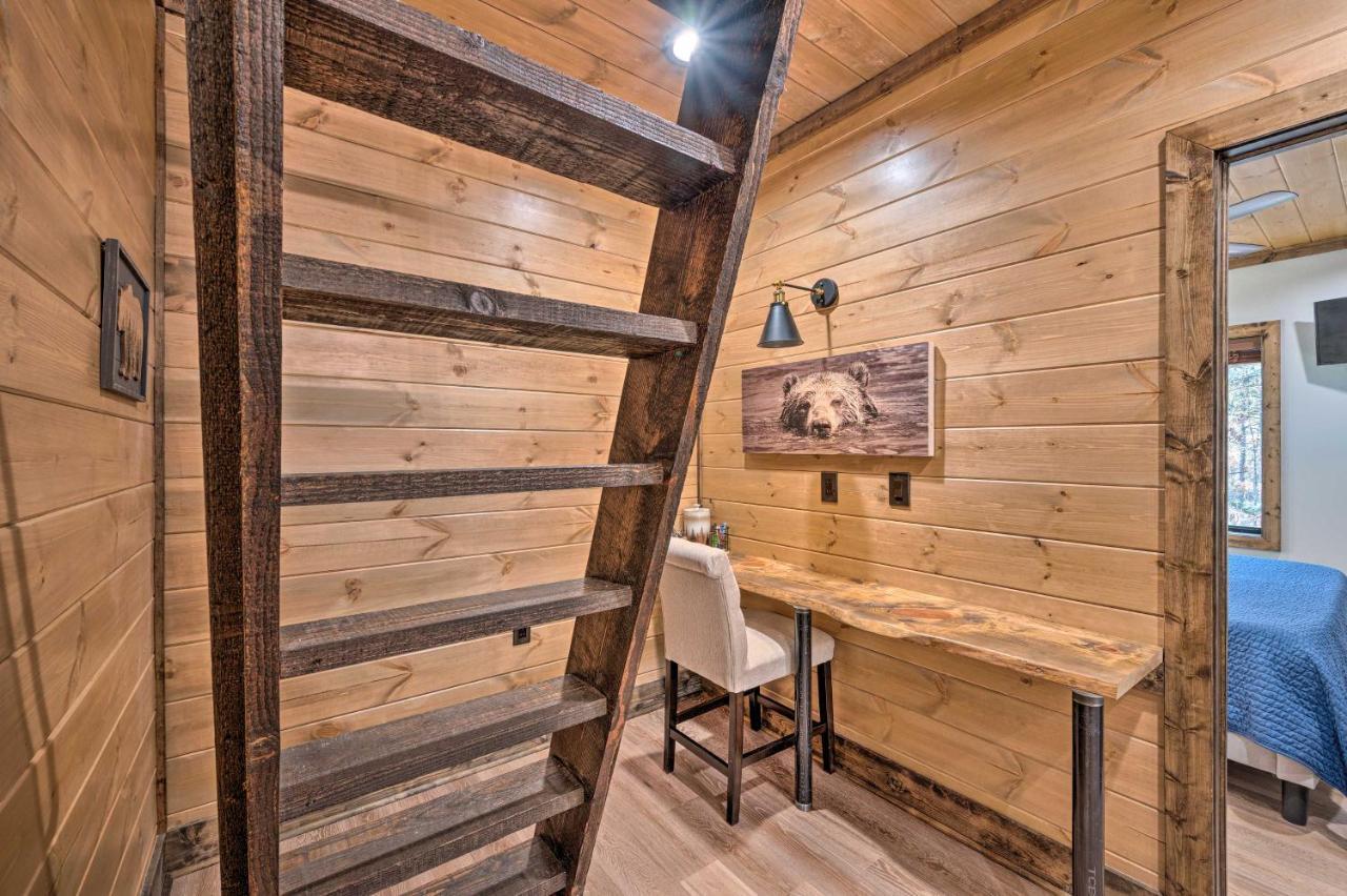 Broken Bow Lazy Dog Lodge With Hot Tub, Pool Table Εξωτερικό φωτογραφία